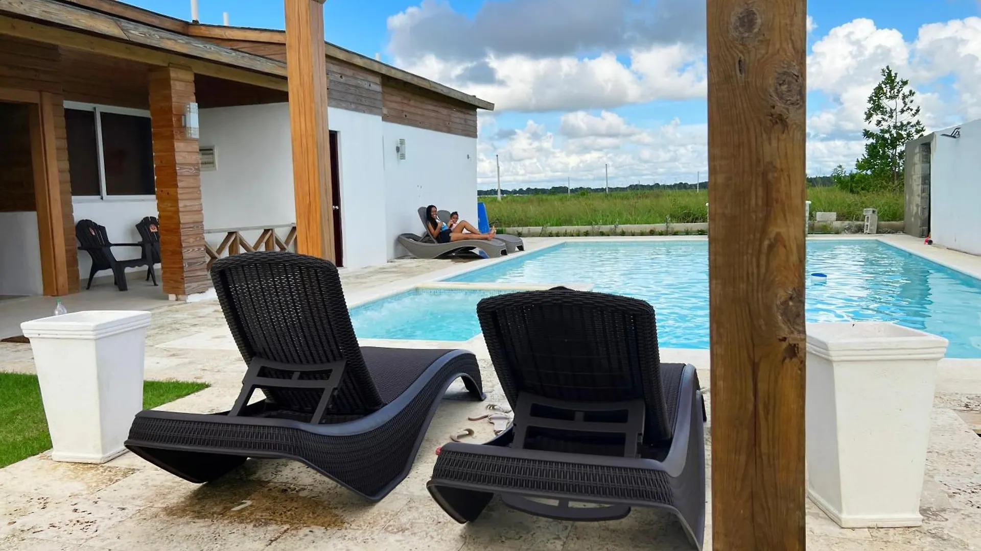 Villa Lujosa En Las Parras Bayaguana La Joya République dominicaine